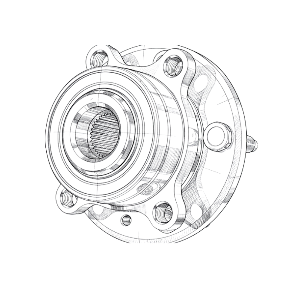 Double Row Angular Contact Bearing Double Row Angular Contact Bearing